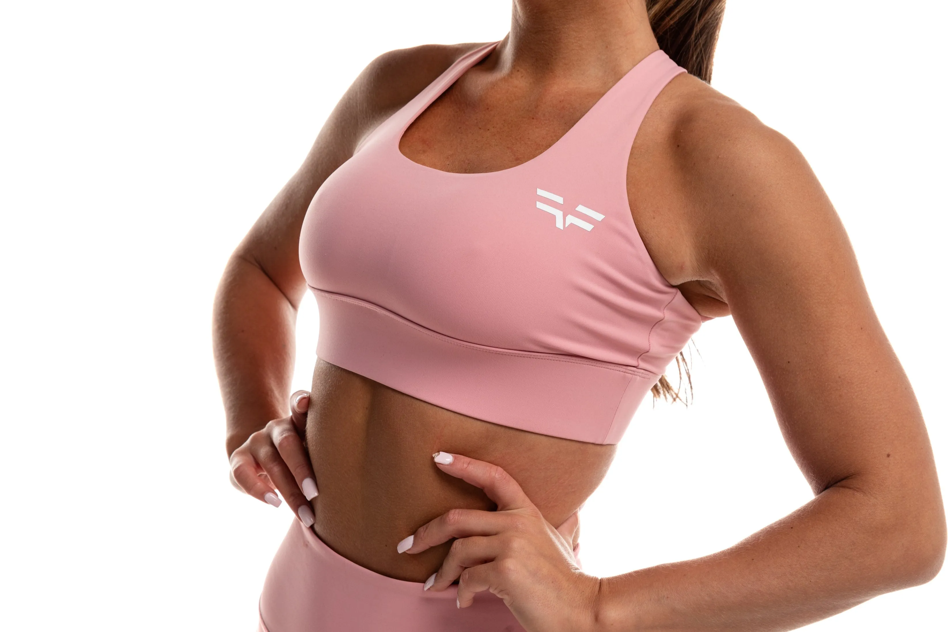 GymFreak Women's Vision Bra - Pink