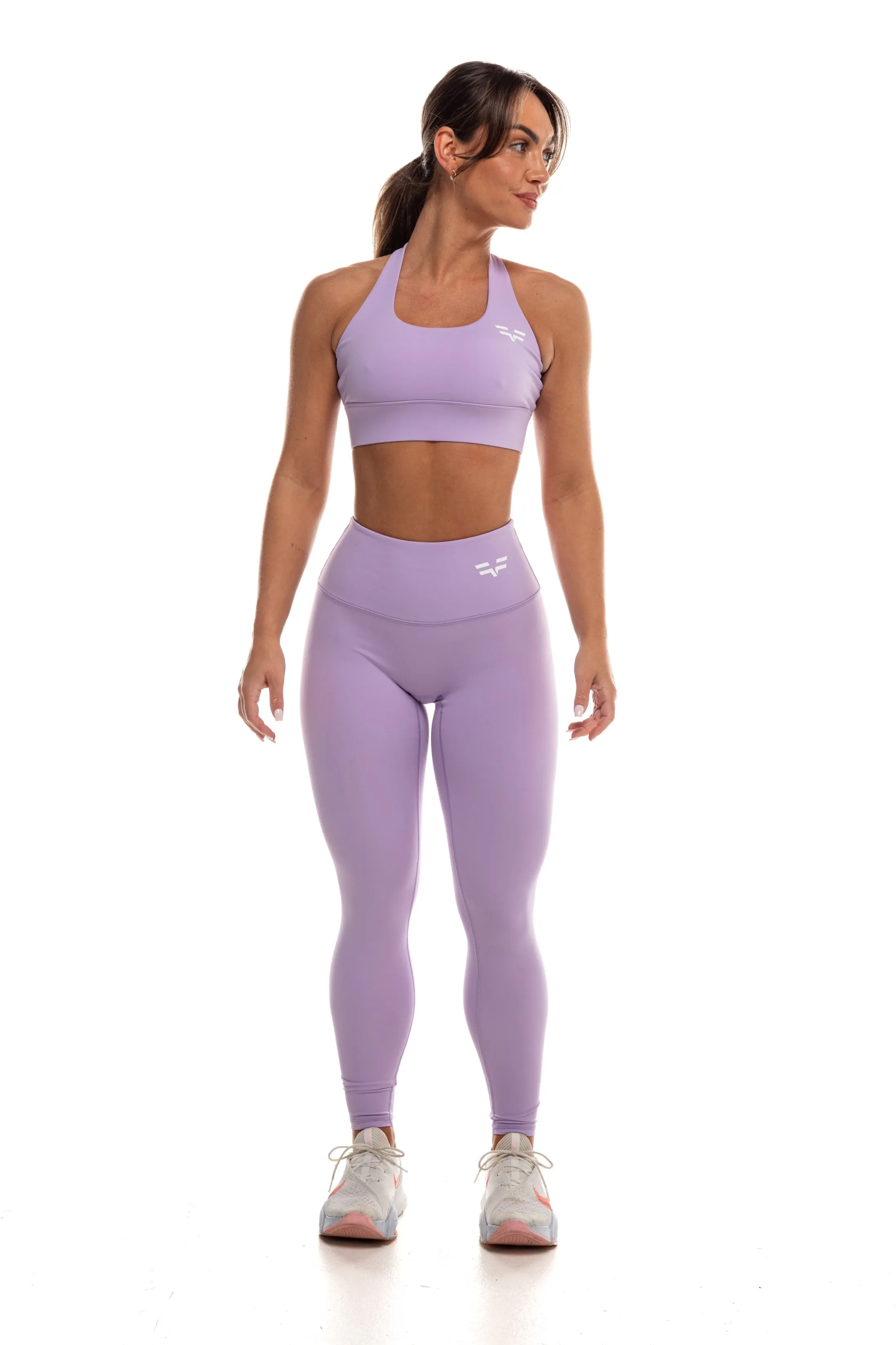 GymFreak Women's Vision Bra - Purple