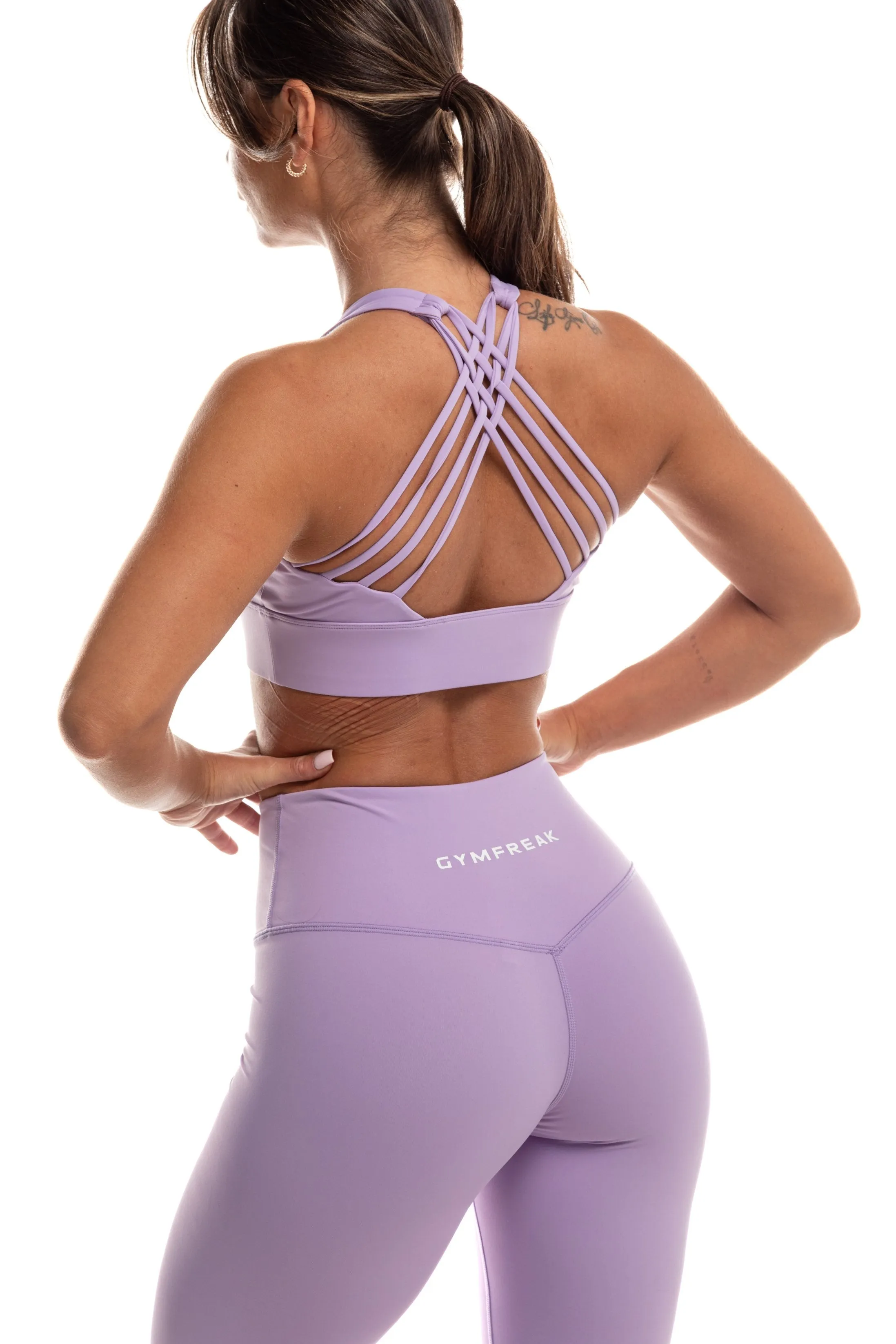 GymFreak Women's Vision Bra - Purple