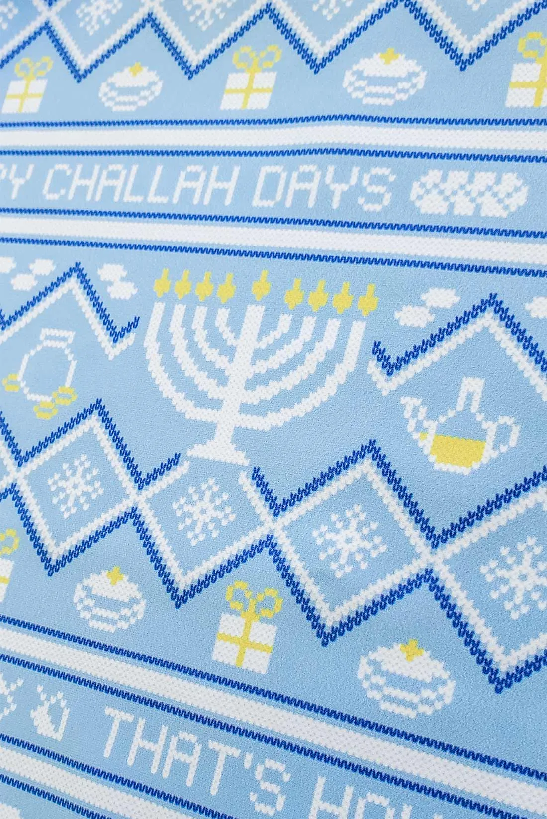 Happy Challah Days Leotard