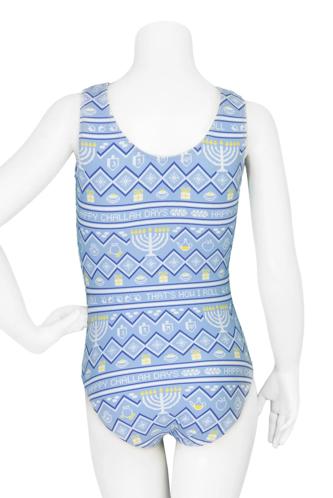 Happy Challah Days Leotard