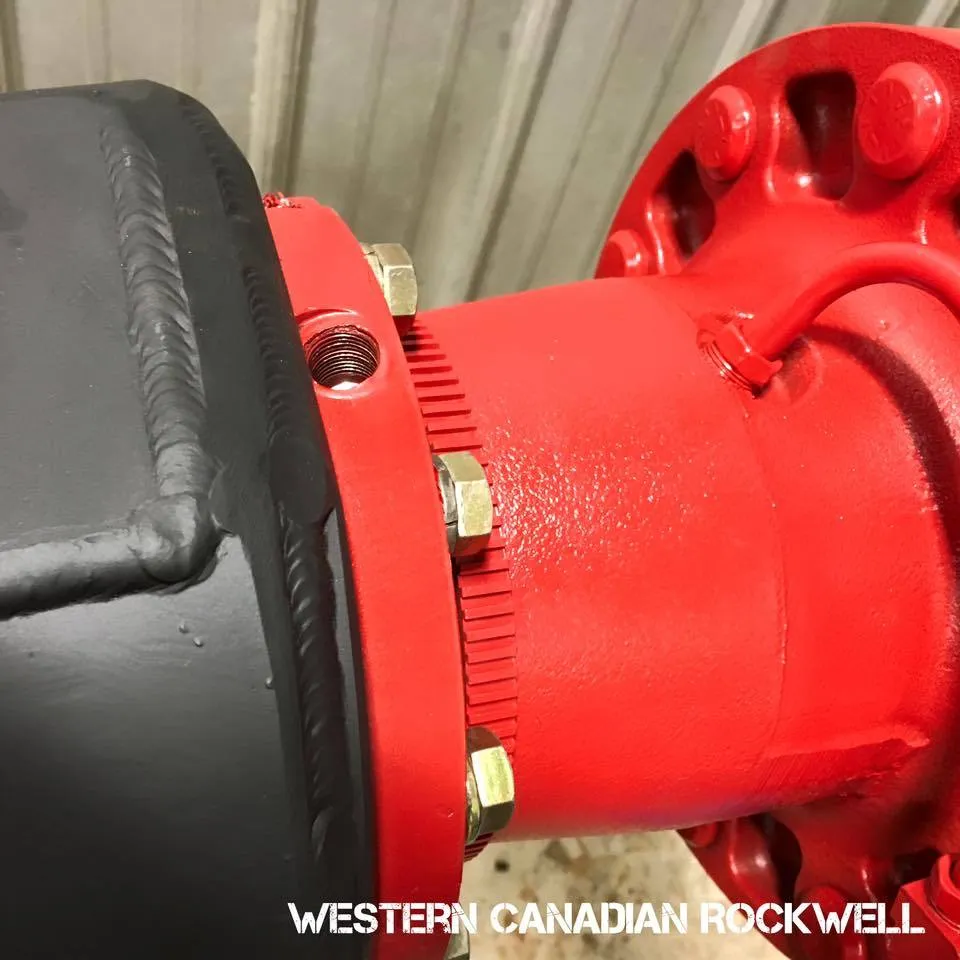 HATER KIT, 2.5 TON ROCKWELL-MERITOR 611 HYBRID