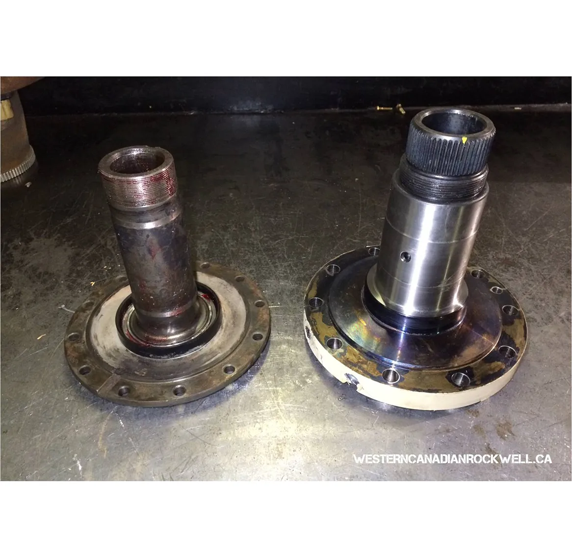 HATER KIT, 2.5 TON ROCKWELL-MERITOR 611 HYBRID