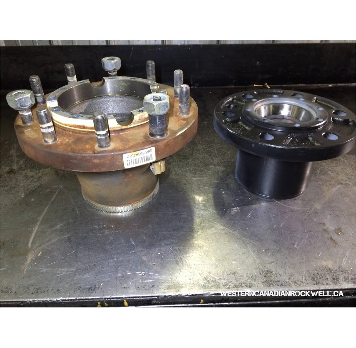 HATER KIT, 2.5 TON ROCKWELL-MERITOR 611 HYBRID