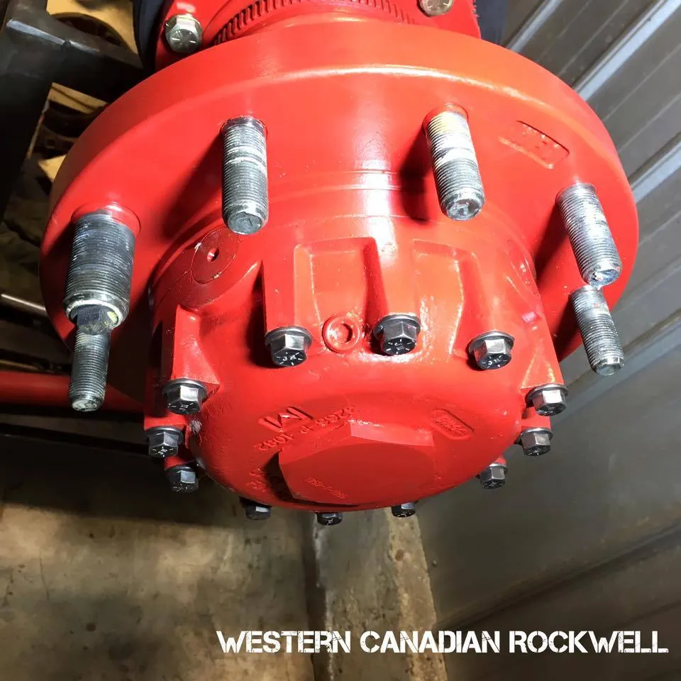 HATER KIT, 2.5 TON ROCKWELL-MERITOR 611 HYBRID