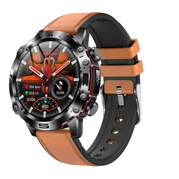 High-end ECG/EKG blood sugar health sports smart watch
