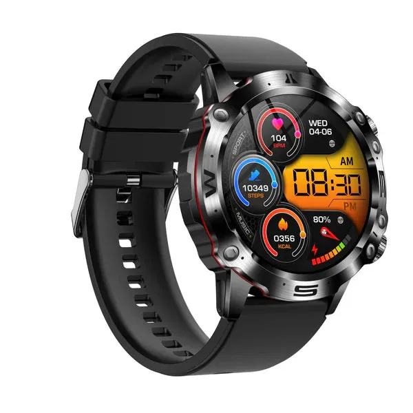 High-end ECG/EKG blood sugar health sports smart watch