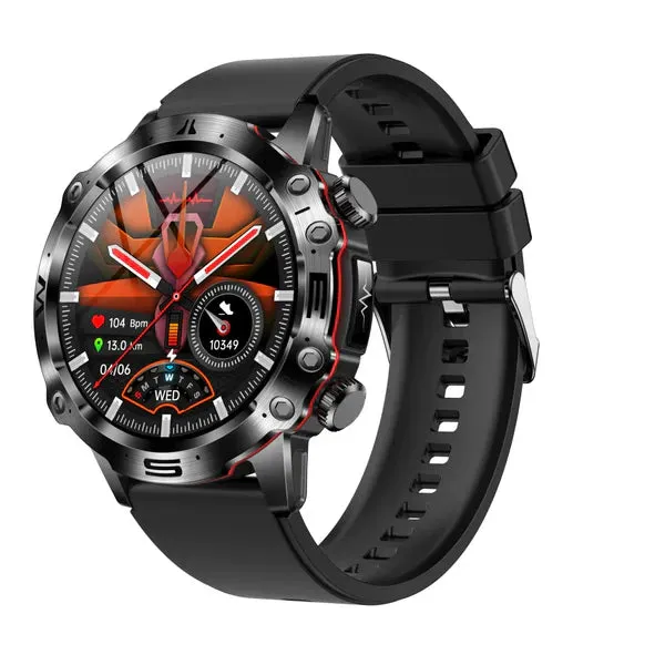High-end ECG/EKG blood sugar health sports smart watch