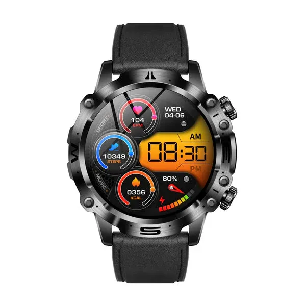 High-end ECG/EKG blood sugar health sports smart watch