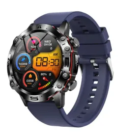High-end ECG/EKG blood sugar health sports smart watch