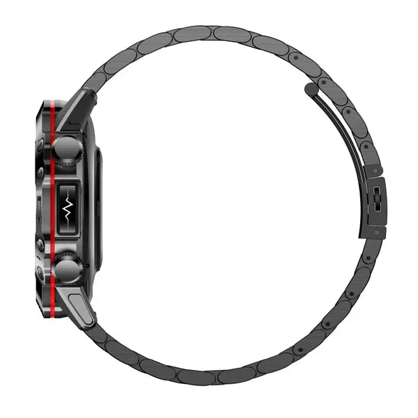 High-end ECG/EKG blood sugar health sports smart watch