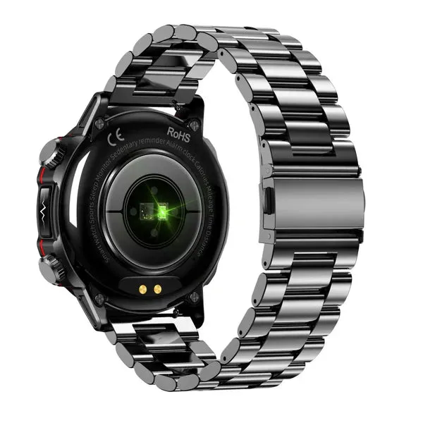 High-end ECG/EKG blood sugar health sports smart watch