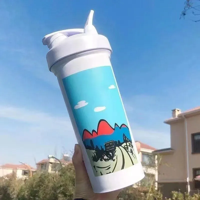 High Quality Sports Water Bottle-Protein Shaker Gym Bottles