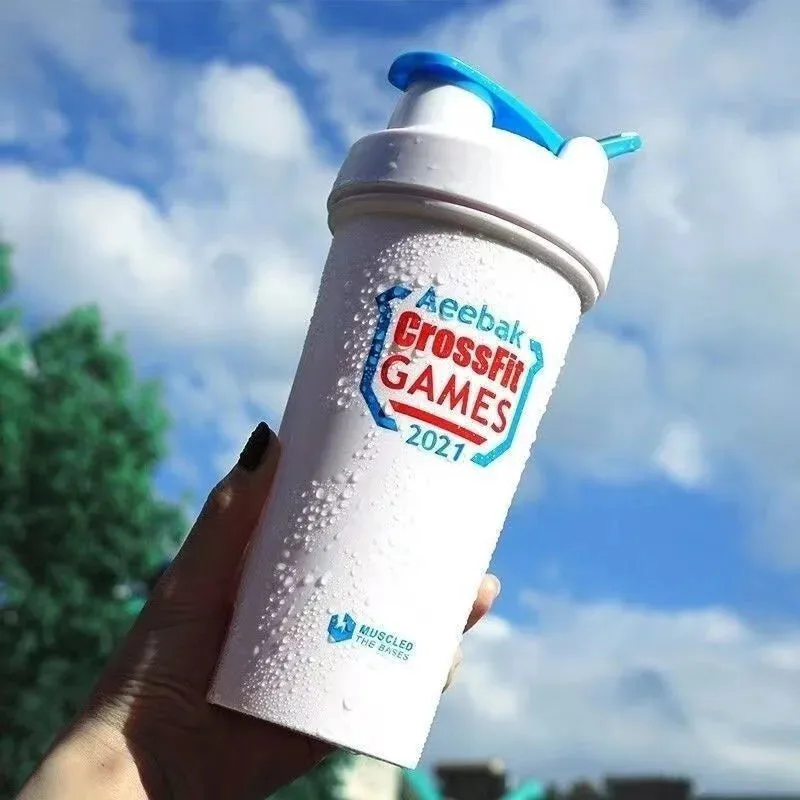 High Quality Sports Water Bottle-Protein Shaker Gym Bottles
