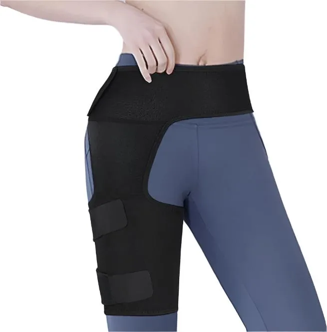 Hip Compression Brace for Hamstring Injury Sprains