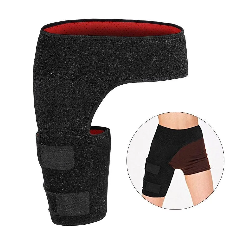Hip Compression Brace for Hamstring Injury Sprains