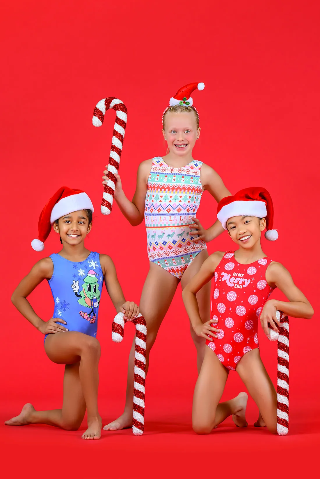 Holiday Cheer Leotard