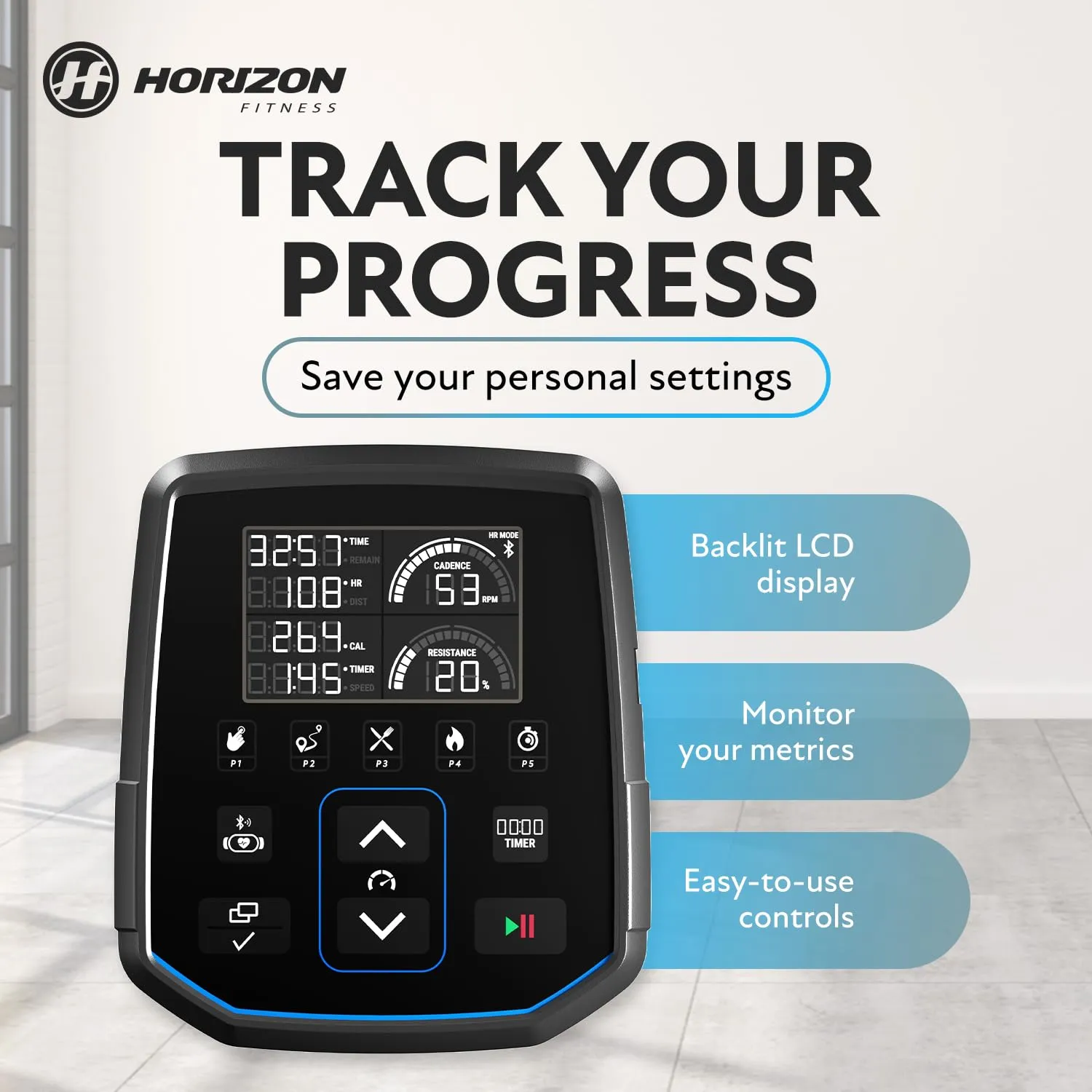 Horizon 7.0IC Indoor Cycle
