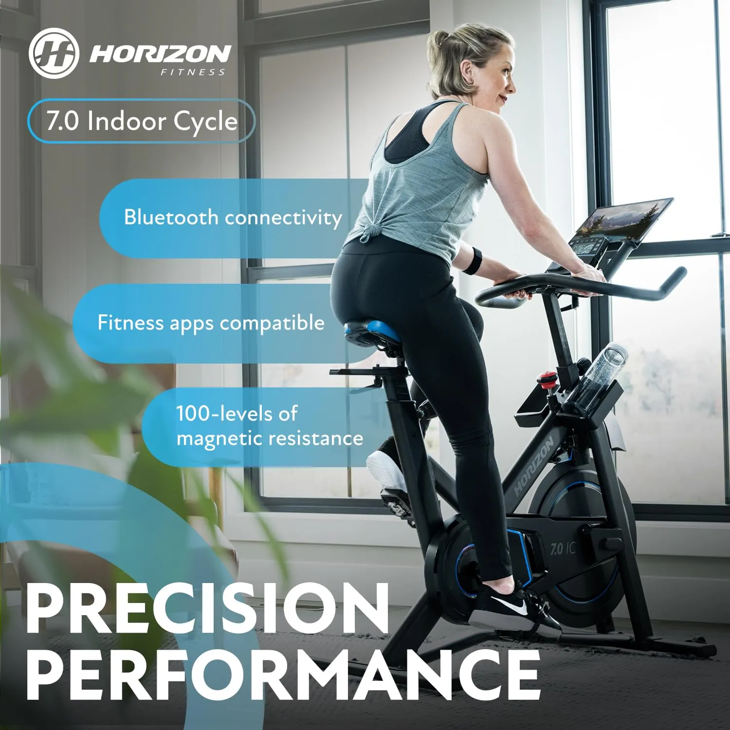 Horizon 7.0IC Indoor Cycle
