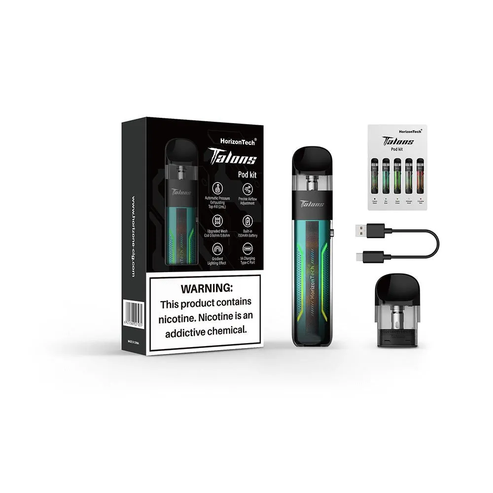 HorizonTech Talons Starter Kit Pod System