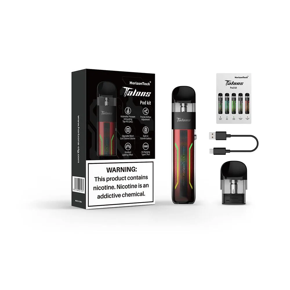 HorizonTech Talons Starter Kit Pod System