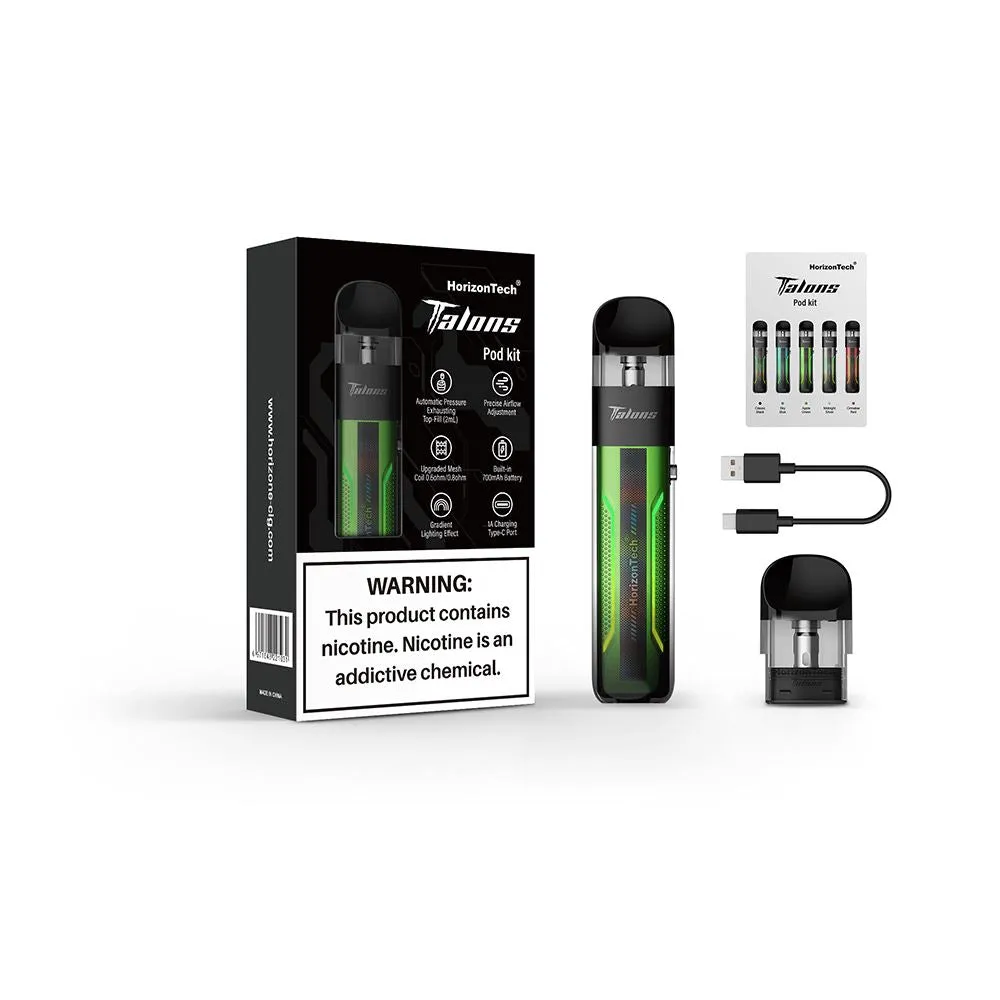 HorizonTech Talons Starter Kit Pod System