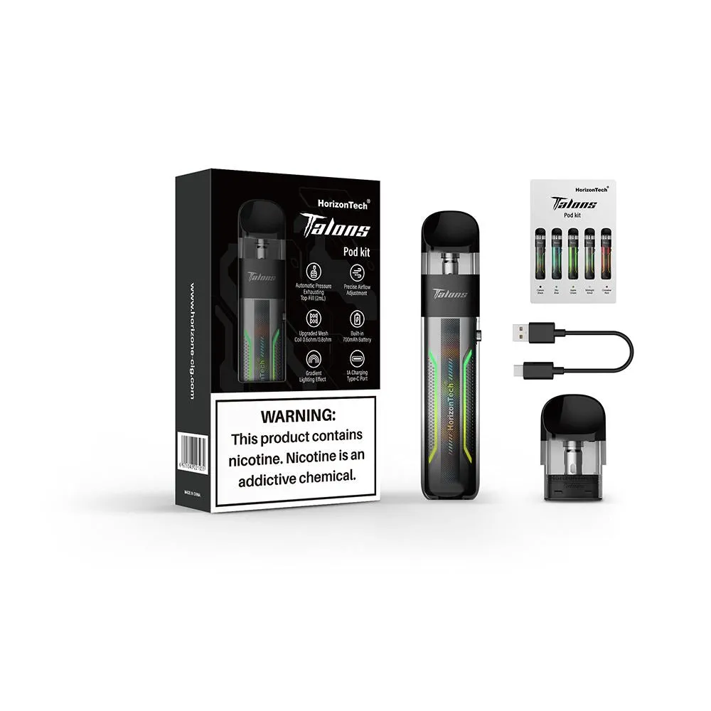 HorizonTech Talons Starter Kit Pod System