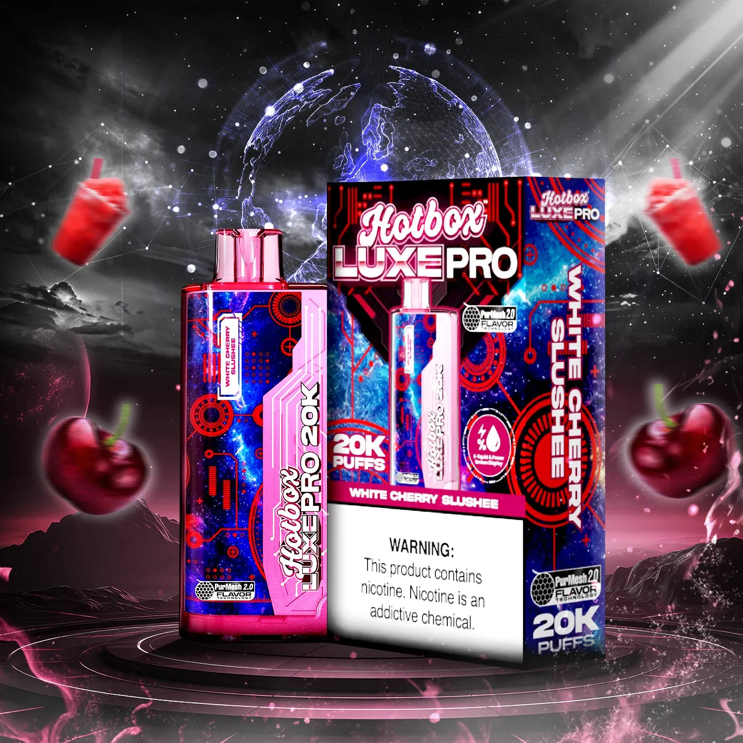 Hotbox LUXE Pro 20K