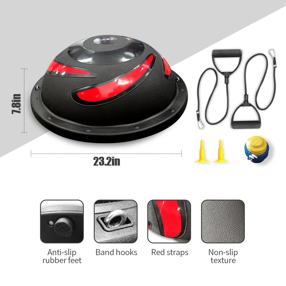 IFAST Exercise Half Ball 23.6" Upgraded