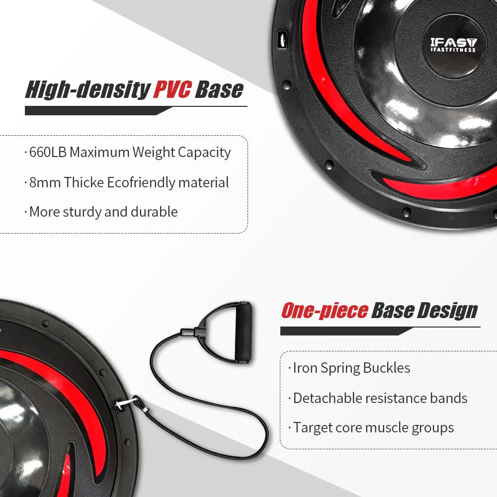 IFAST Exercise Half Ball 23.6" Upgraded