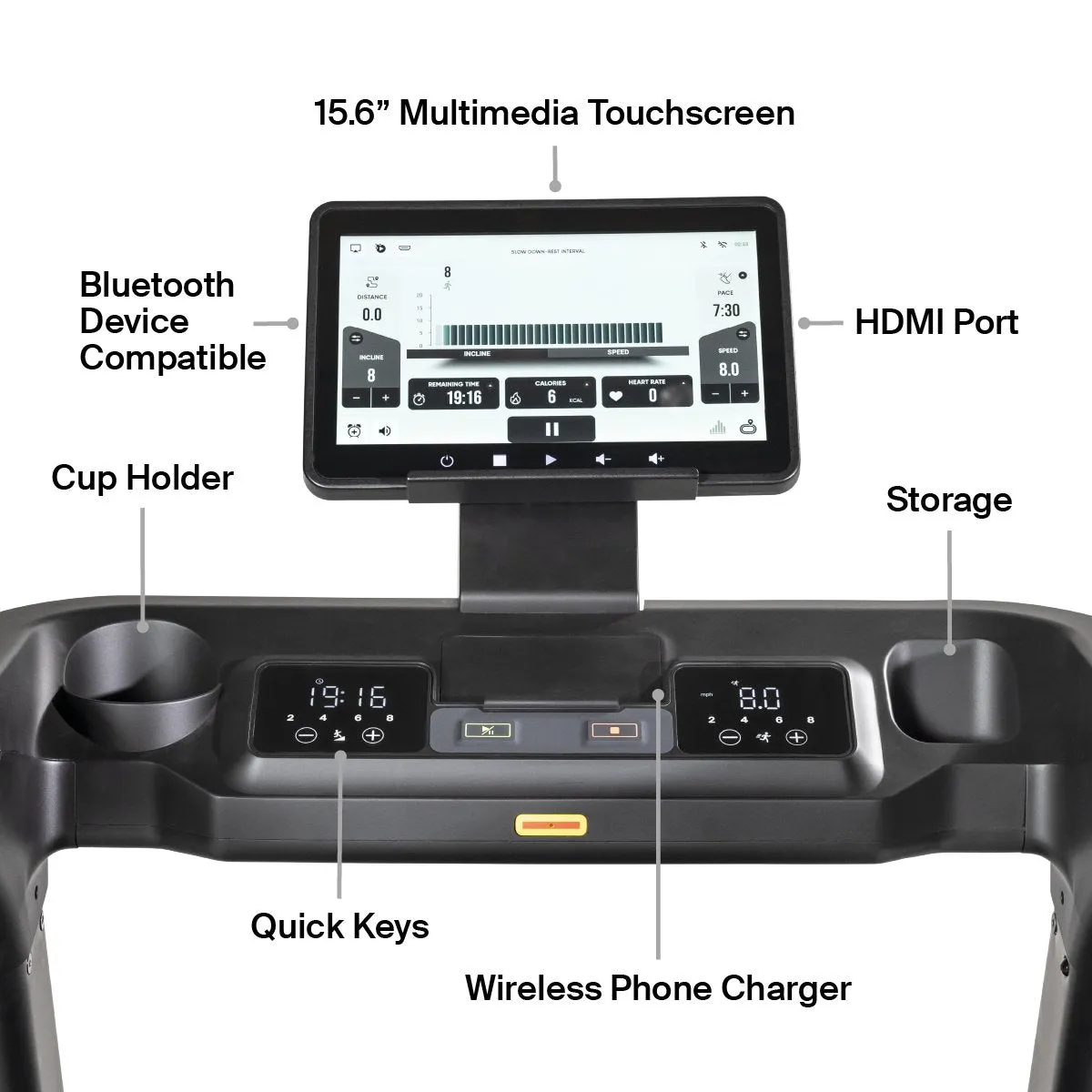 Inspire Series T5s Treadmill