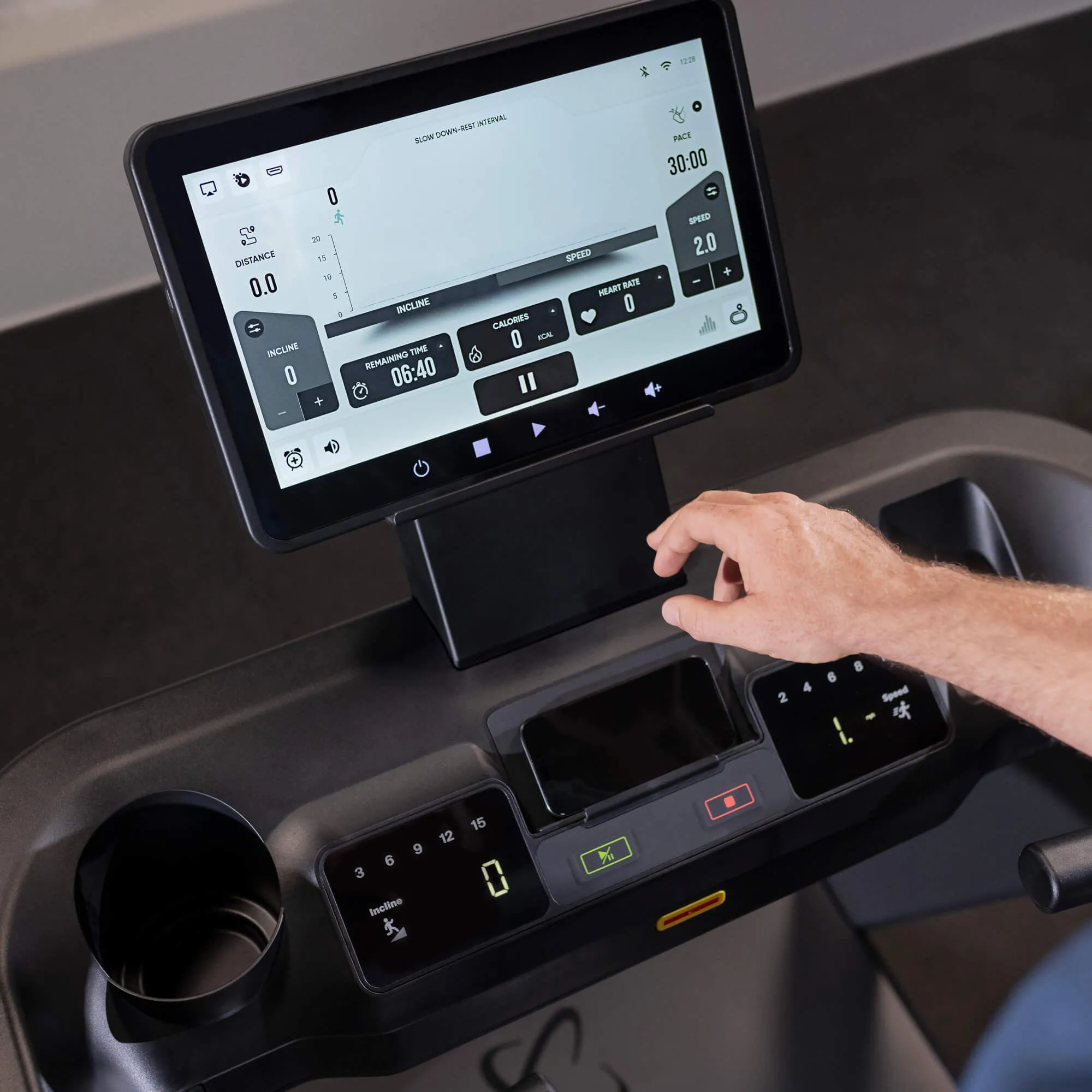 Inspire Series T7S Treadmill