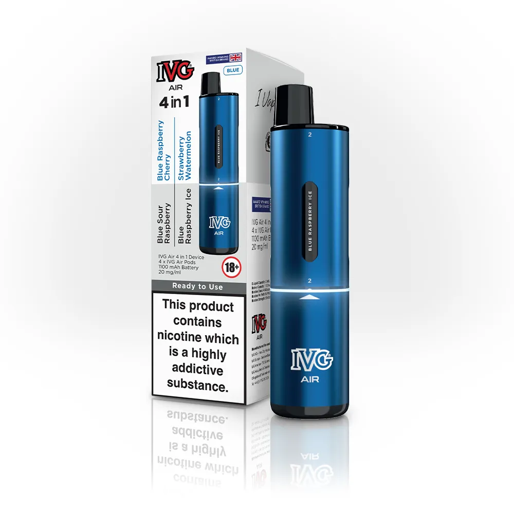 IVG Air 4 In 1 Blue Starter Kit