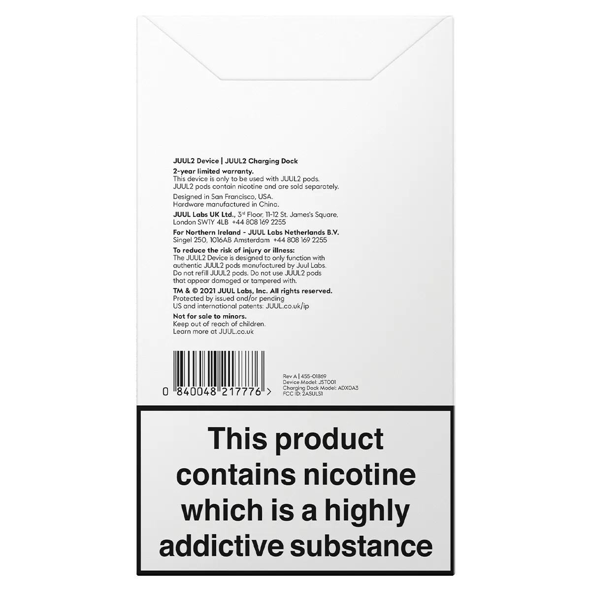 JUUL2 Device
