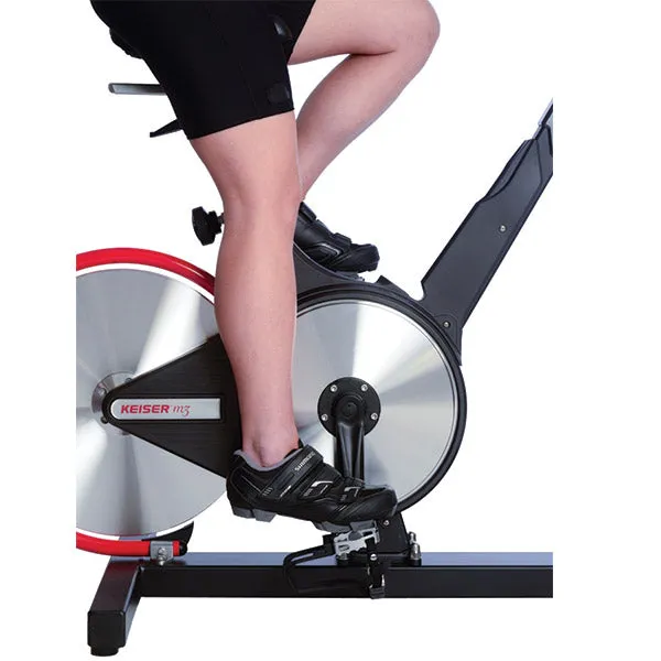 Keiser M3i Indoor Bike Package