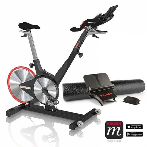 Keiser M3i Indoor Bike Package