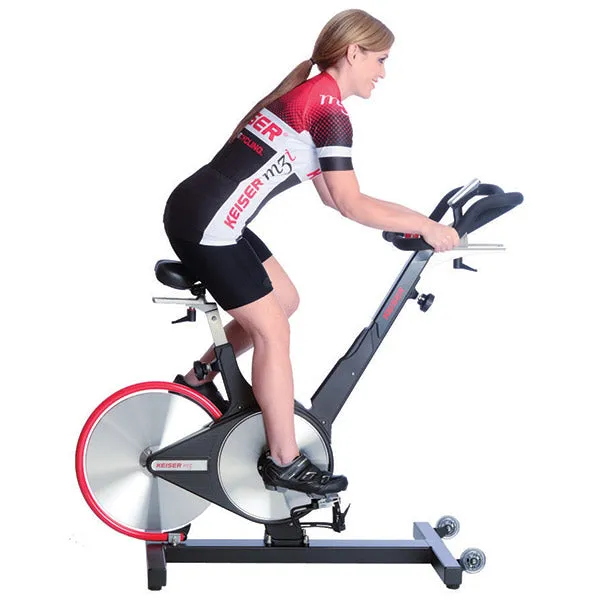 Keiser M3i Indoor Bike Package