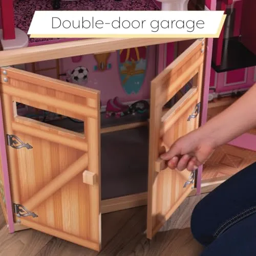 KidKraft Wooden Dollhouse Shimmer Mansion for 12" Dolls