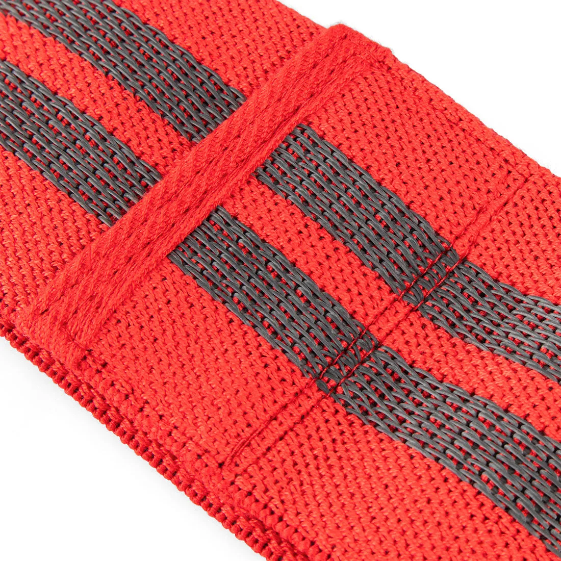 Knitted Mini Resistance Bands - Set of 3 with carry pouch