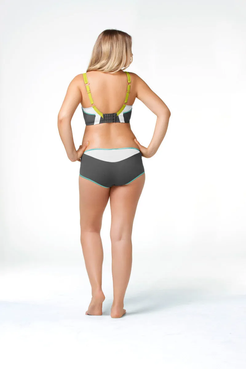 Lemon Zest Nursing Maternity Sports Bra - Cake
