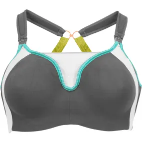 Lemon Zest Nursing Maternity Sports Bra - Cake