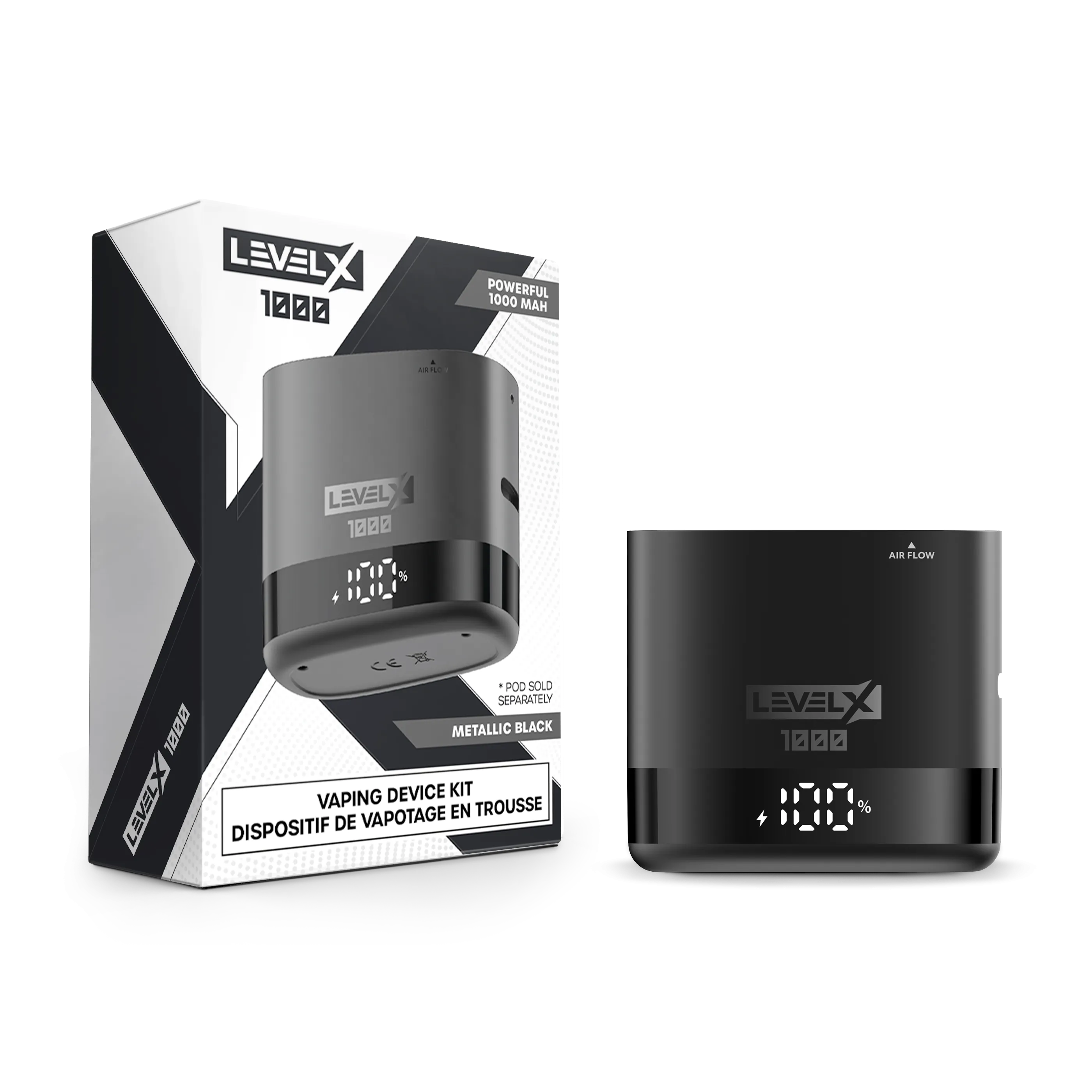 LEVEL X 1000 MAH USB-C POD SYSTEM