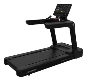 Life Fitness Club Series   Treadmill w/ SL Console - Black