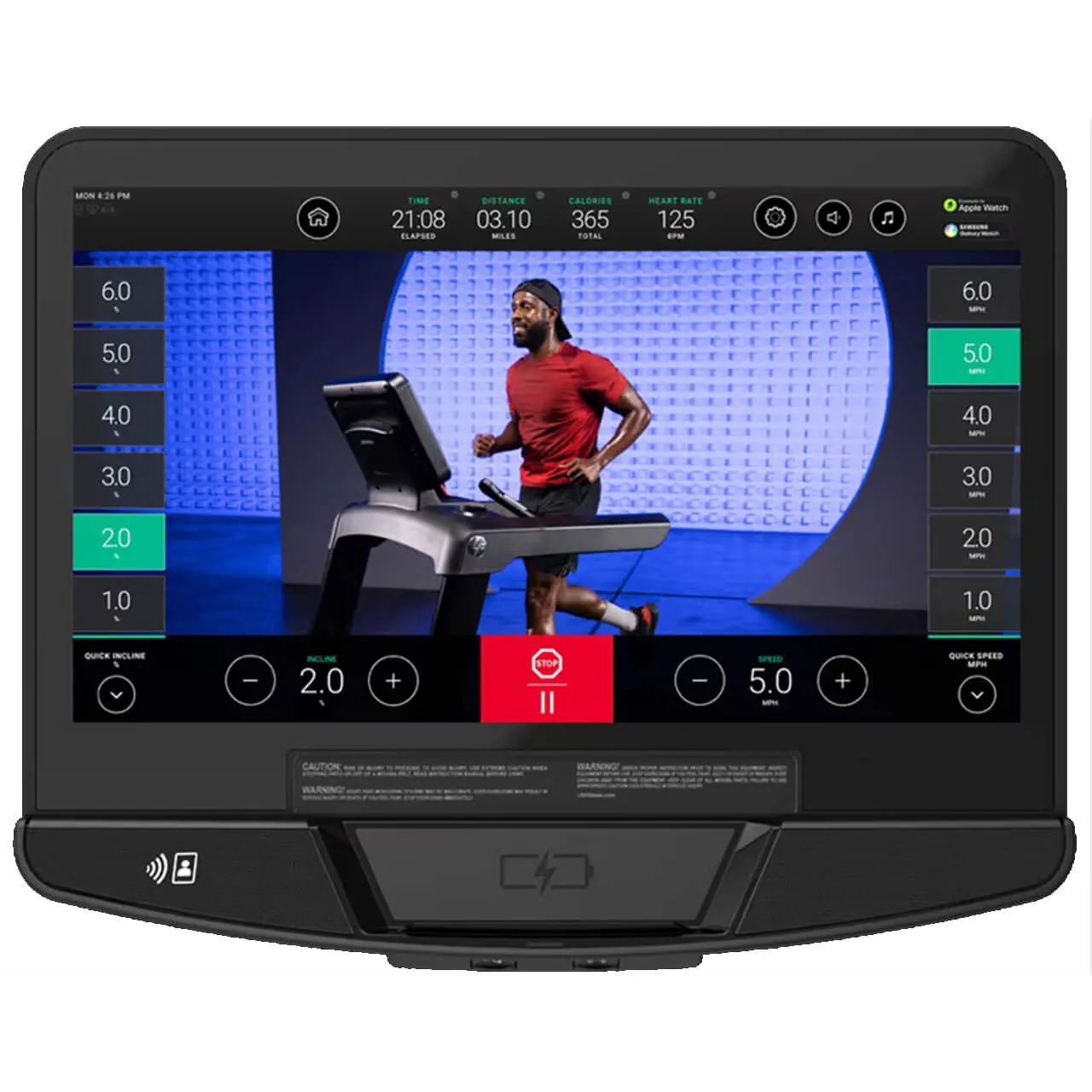 LifeFitness Club Series  Treadmill