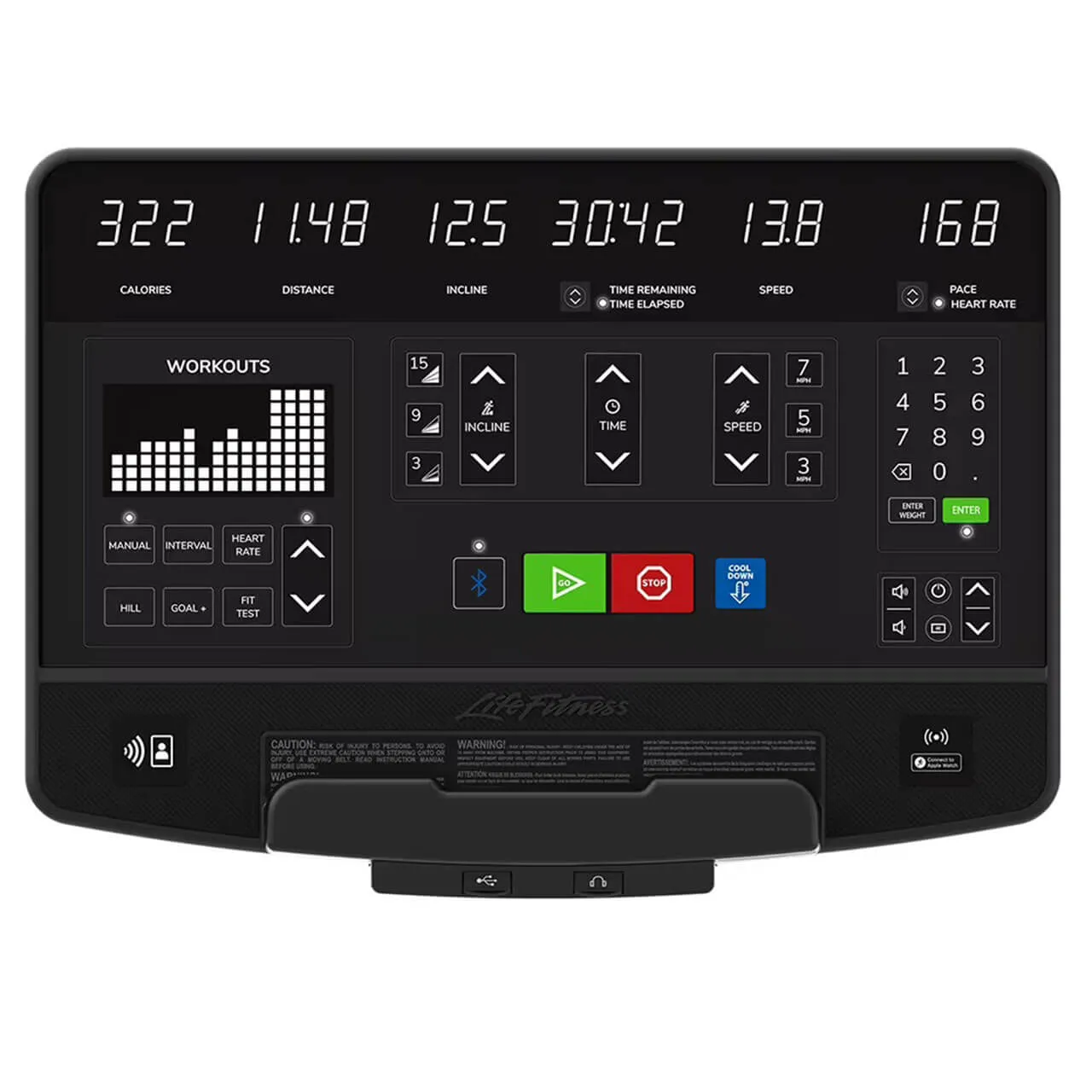 LifeFitness Club Series  Treadmill