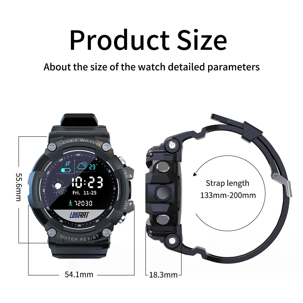 Lokmat ATTACK 2  Smartwatch