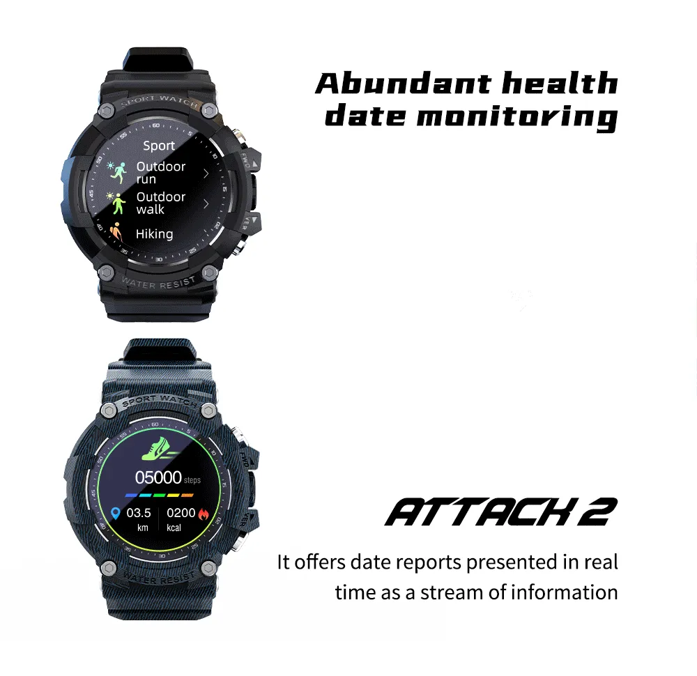 Lokmat ATTACK 2  Smartwatch