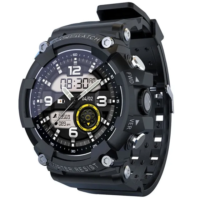Lokmat ATTACK 2  Smartwatch