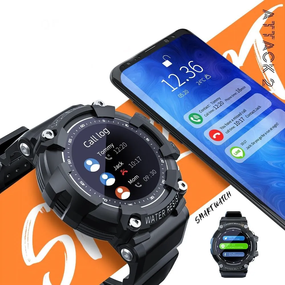 Lokmat ATTACK 2  Smartwatch