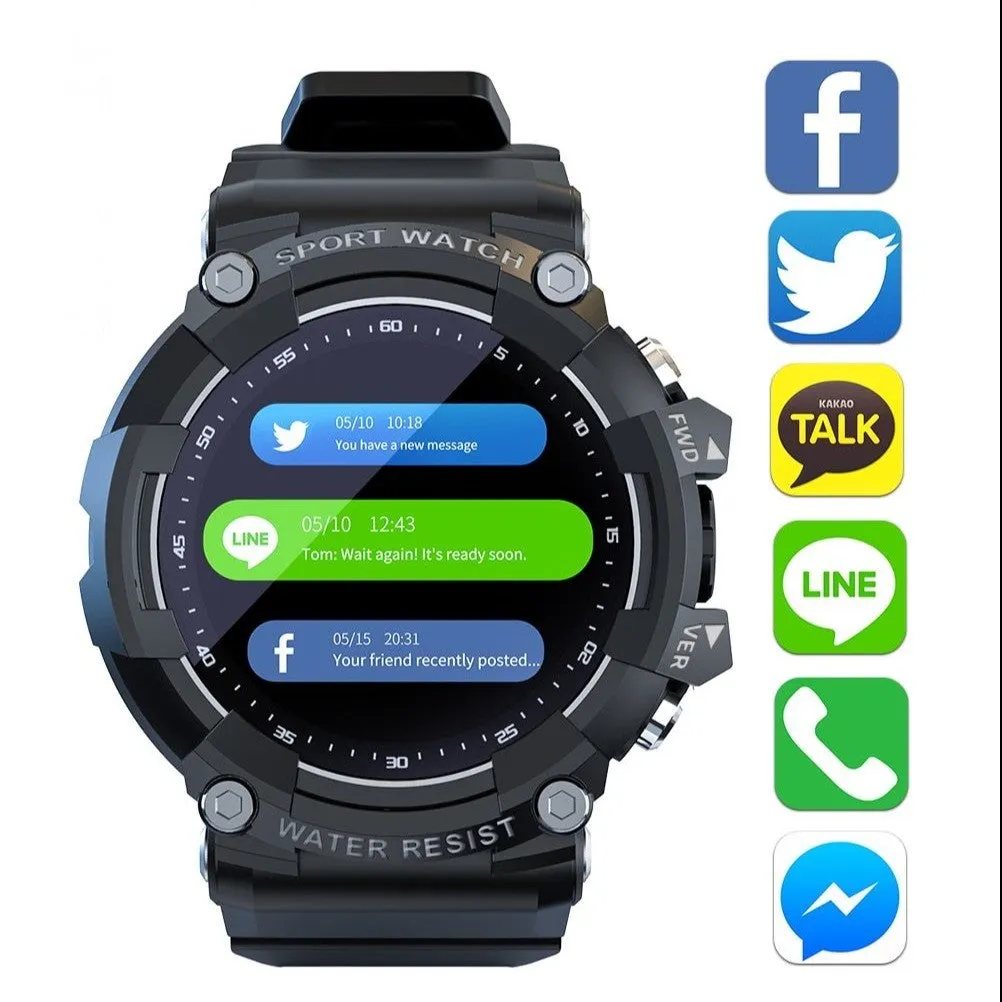 Lokmat ATTACK 2  Smartwatch